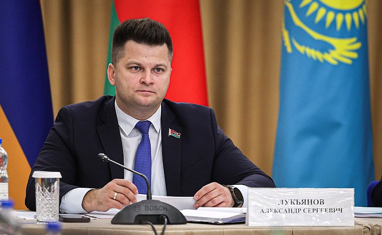 Сергей Карякин принял участие в выездном заседании Молодежной межпарламентской ассамблеи государств-участников Содружества Независимых Государств