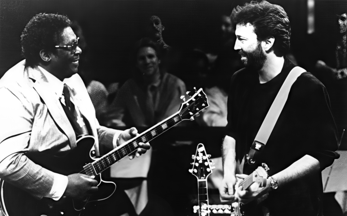B.B. KING and ERIC CLAPTON