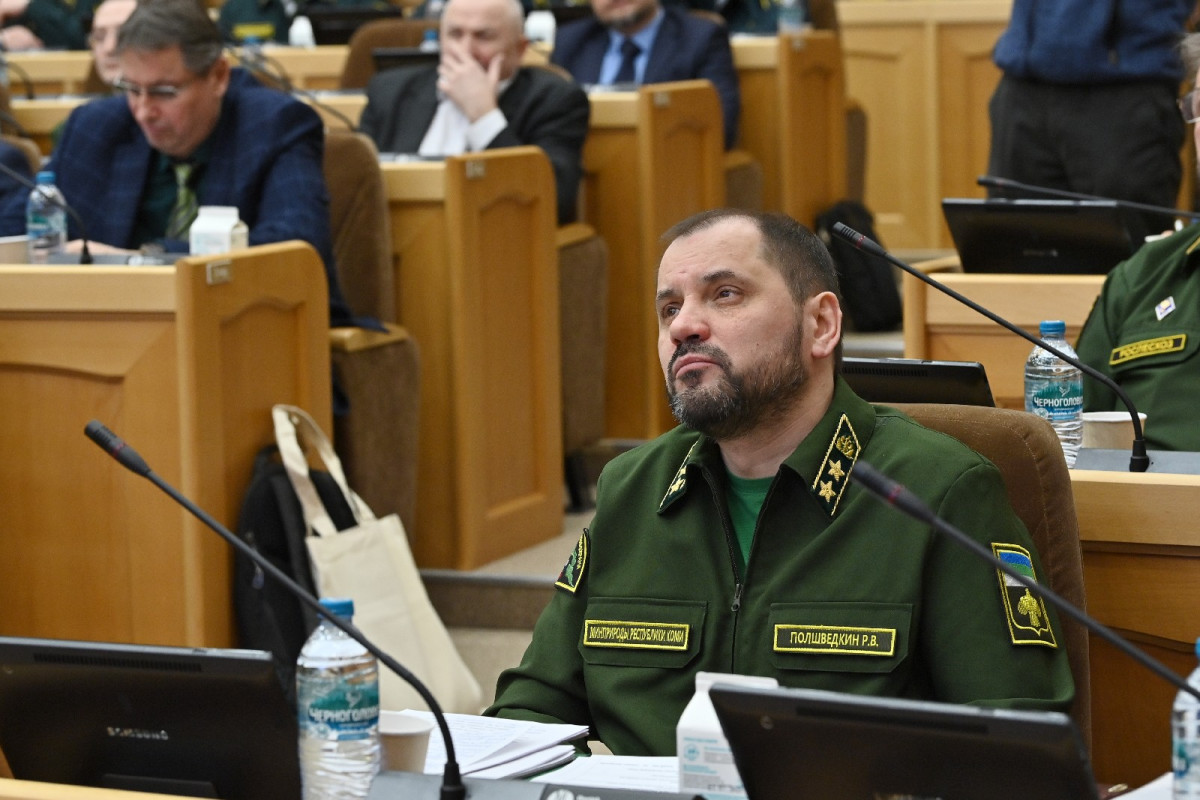 Изображение новости "Ростислав Гольдштейн пожелал плодотворной работы участникам окружного совещания Рослесхоза"