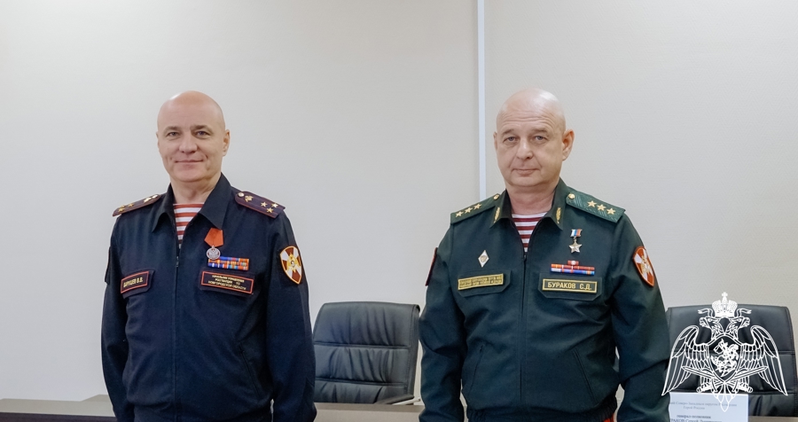 Начальником Управления Росгвардии по Новгородской области назначен полковник полиции Виктор Барушев