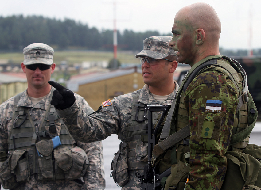В Эстонии призвали Запад пойти на эскалацию конфликта с Россией