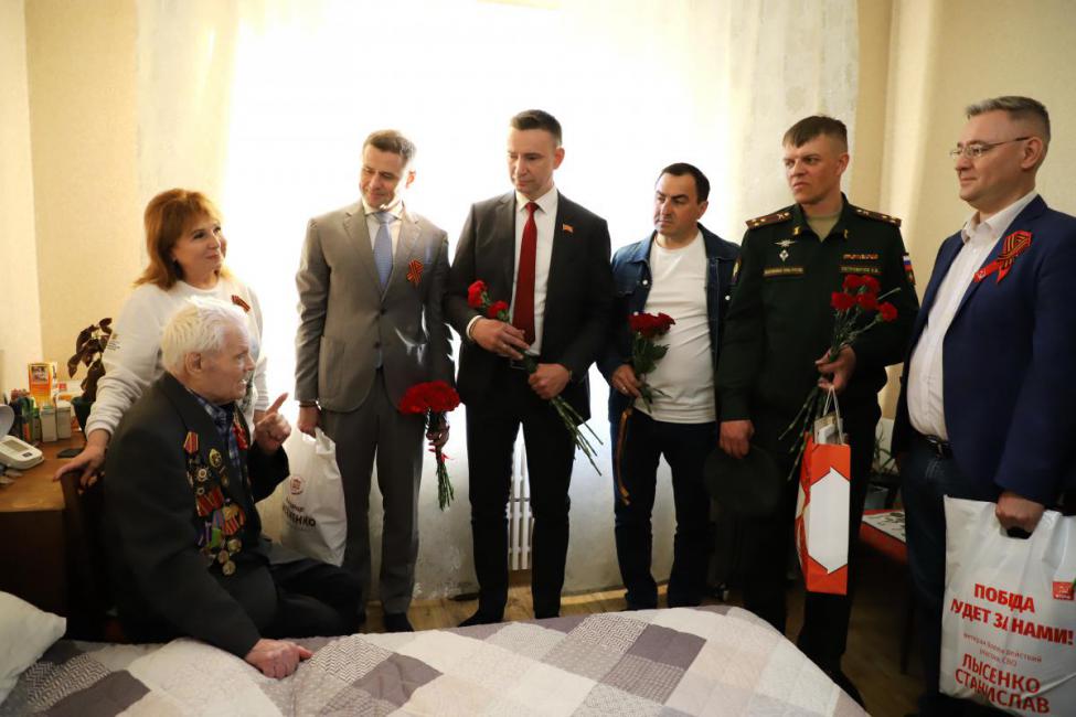 В гостях у ветерана, фото Александры Федотовой