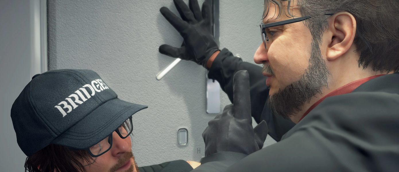 Гильермо дель Торо посетил офис Хидео Кодзимы, где ведется разработка Death Stranding 2 для PlayStation 5