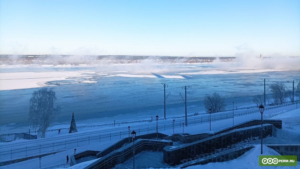 Синоптики прогнозируют морозы до -30 градусов в Пермском крае