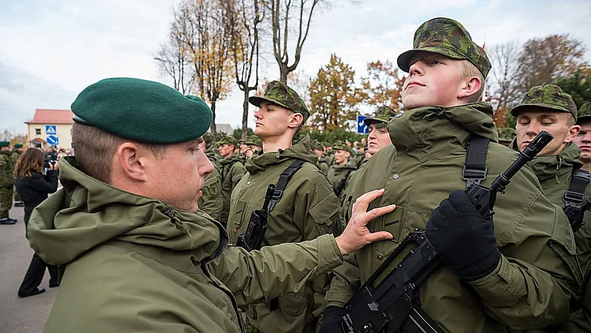 Новый премьер-министр Литвы еще не определилась с позицией по отправке войск на Украину