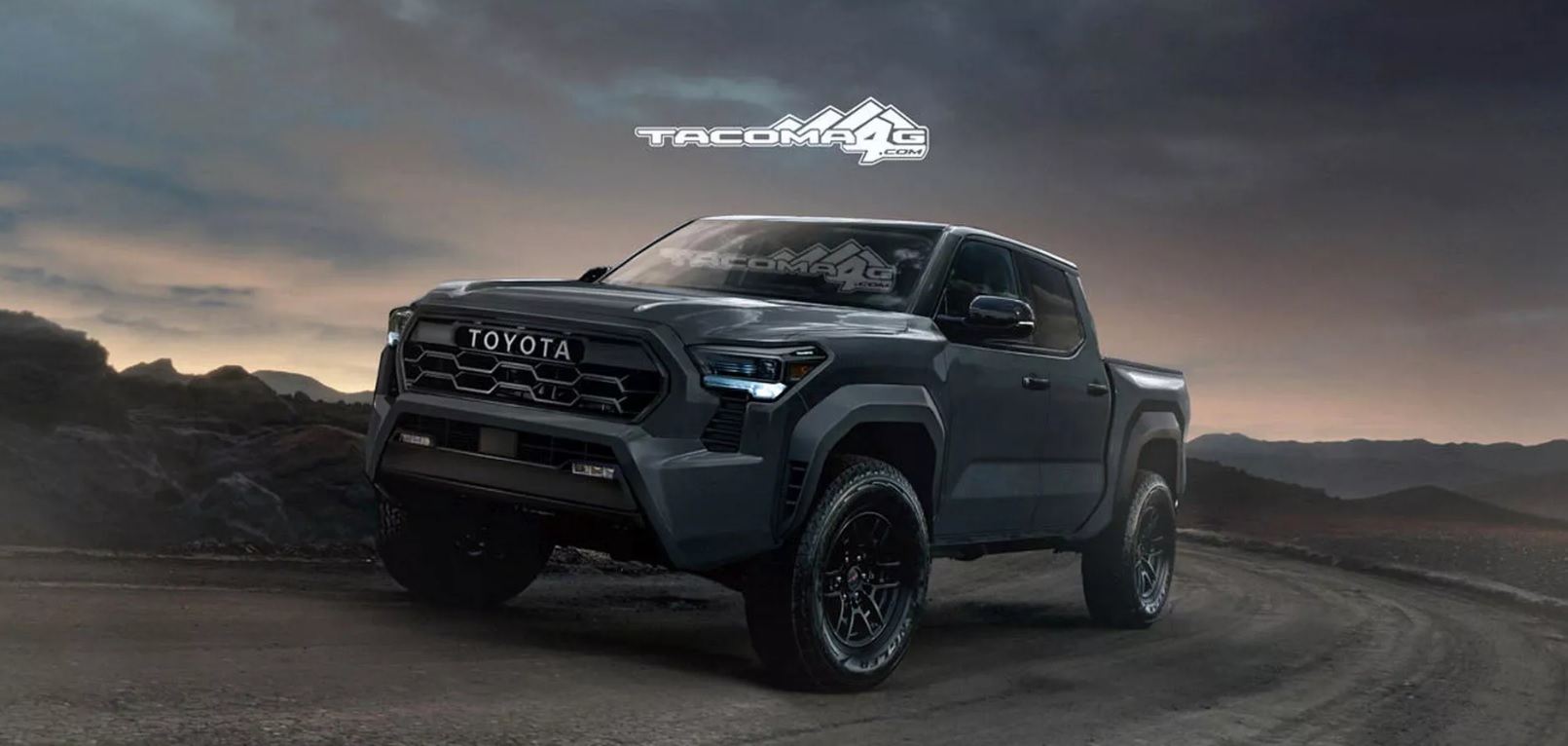 toyota tacoma 2024