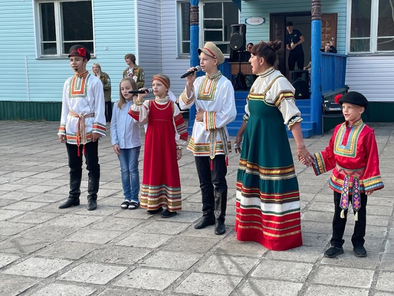 В Коми стартовала детская этнокультурная смена 