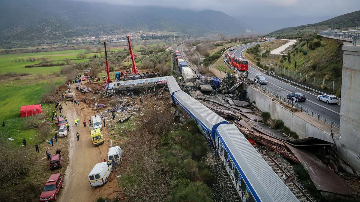 Accidente tren ribaforada