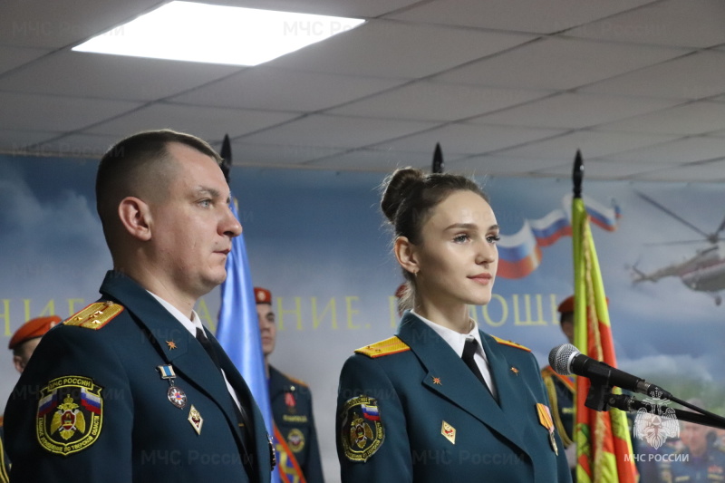 Торжественные мероприятия, посвященные Дню спасателя Российской Федерации