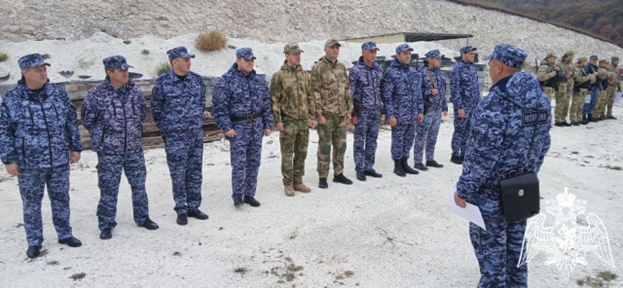 Росгвардейцы в Карачаево-Черкесии повысили уровень профессиональной подготовки