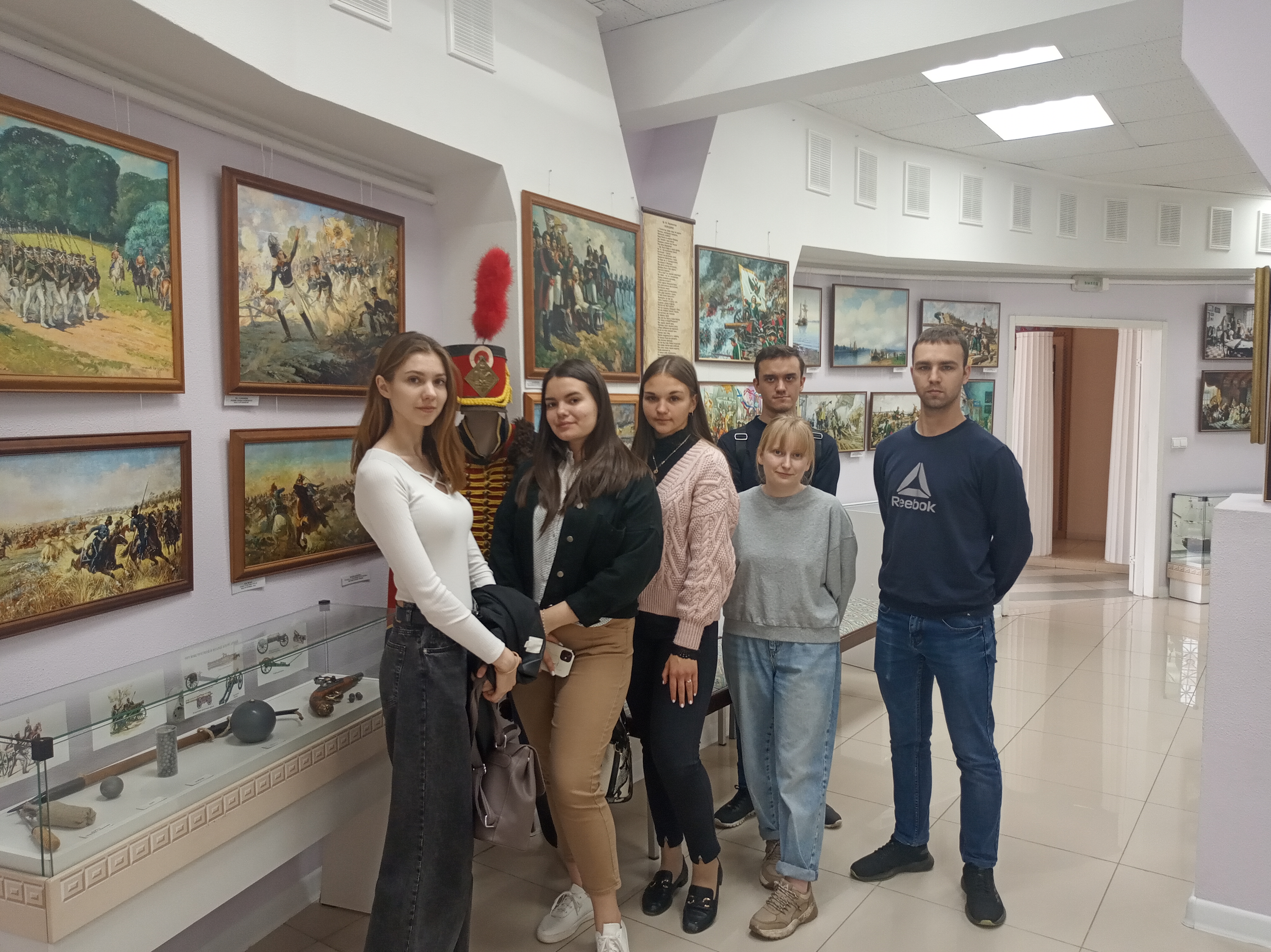Экспозицию посетили. Экспозицию посетили