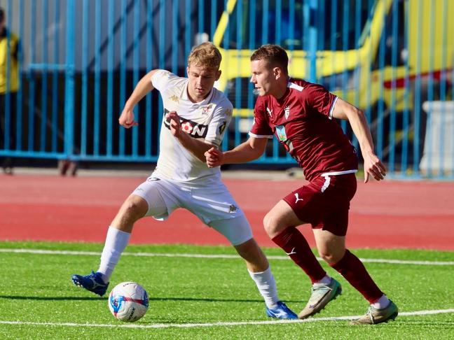 Белгородский «Салют» прервал серию поражений и обыграл в гостях «СКА-Хабаровск-2» - Изображение 