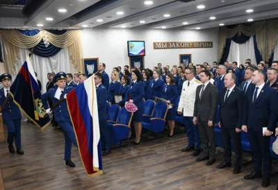 Фото 11. Работники прокуратуры Орловской области отмечают профессиональный праздник