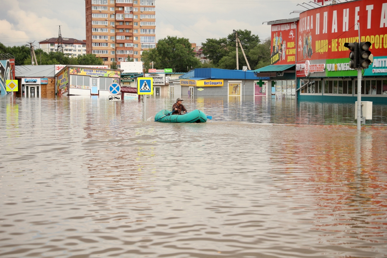 море в уссурийске