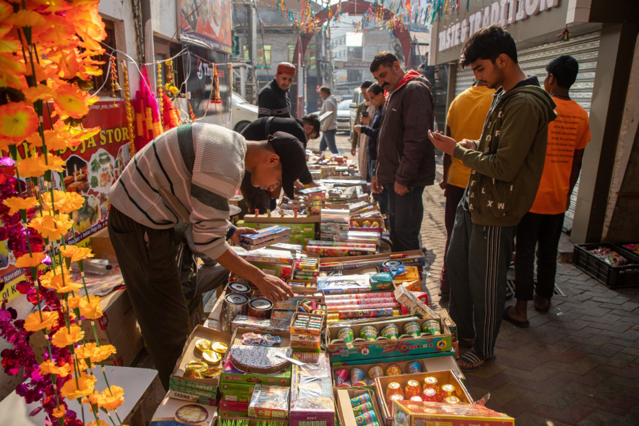 Дивали в 2025 году в Индии