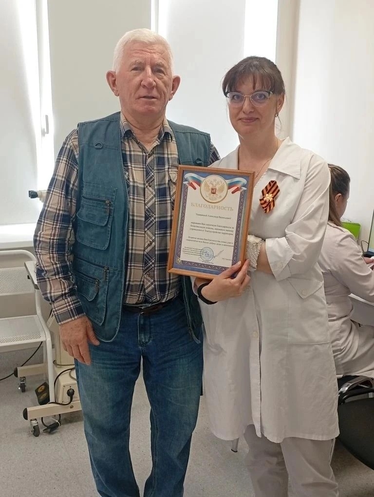 Мини-аллею каштанов в подарок от пациента получил госпиталь ветеранов войн в Великом Новгороде
