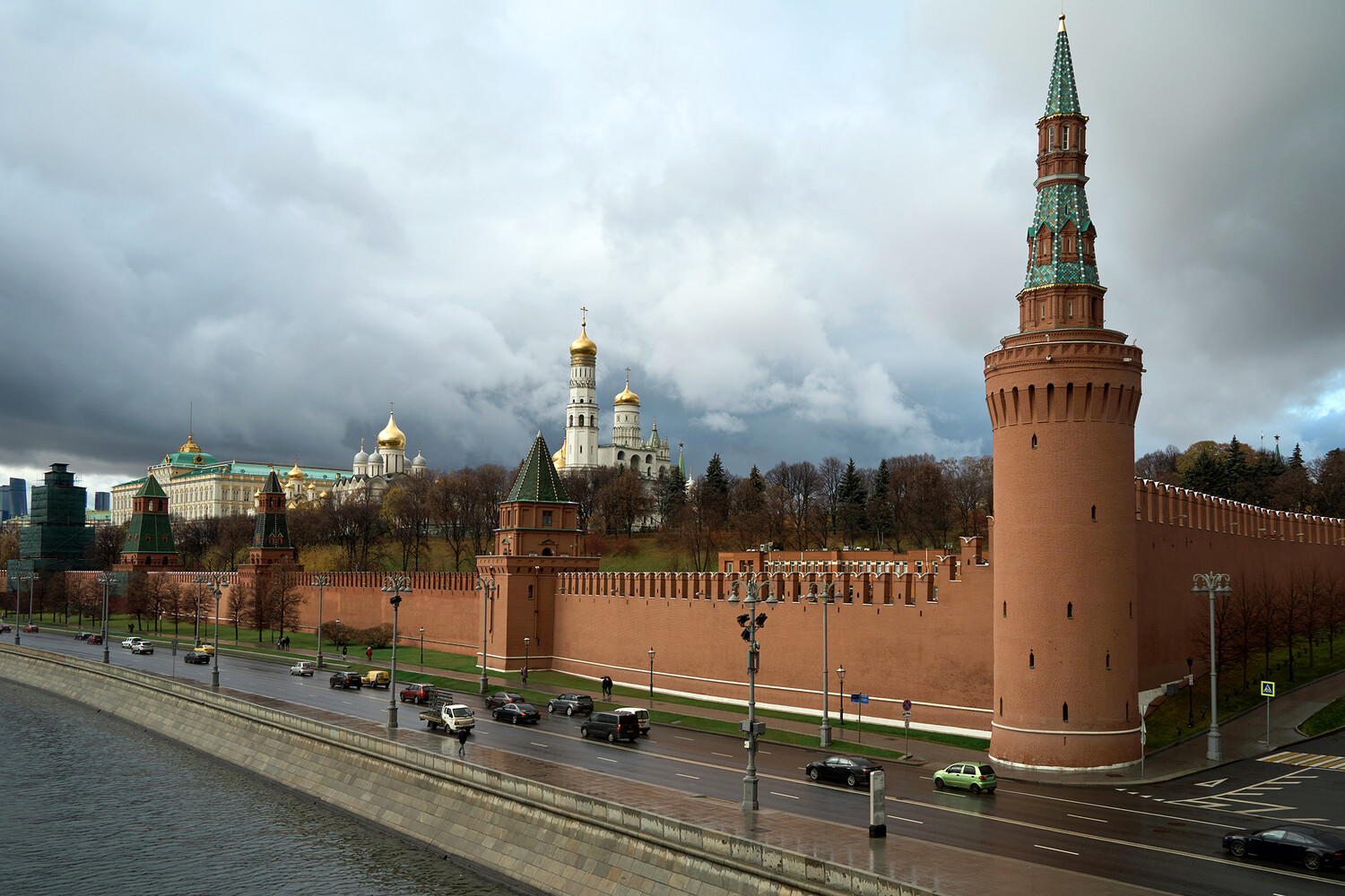 о кремле в москве