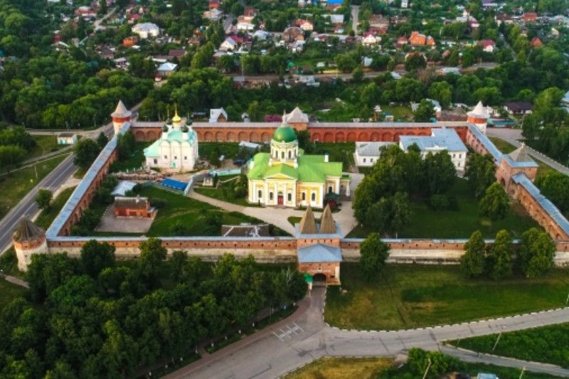 Иоанно Предтеченский собор Зарайского Кремля