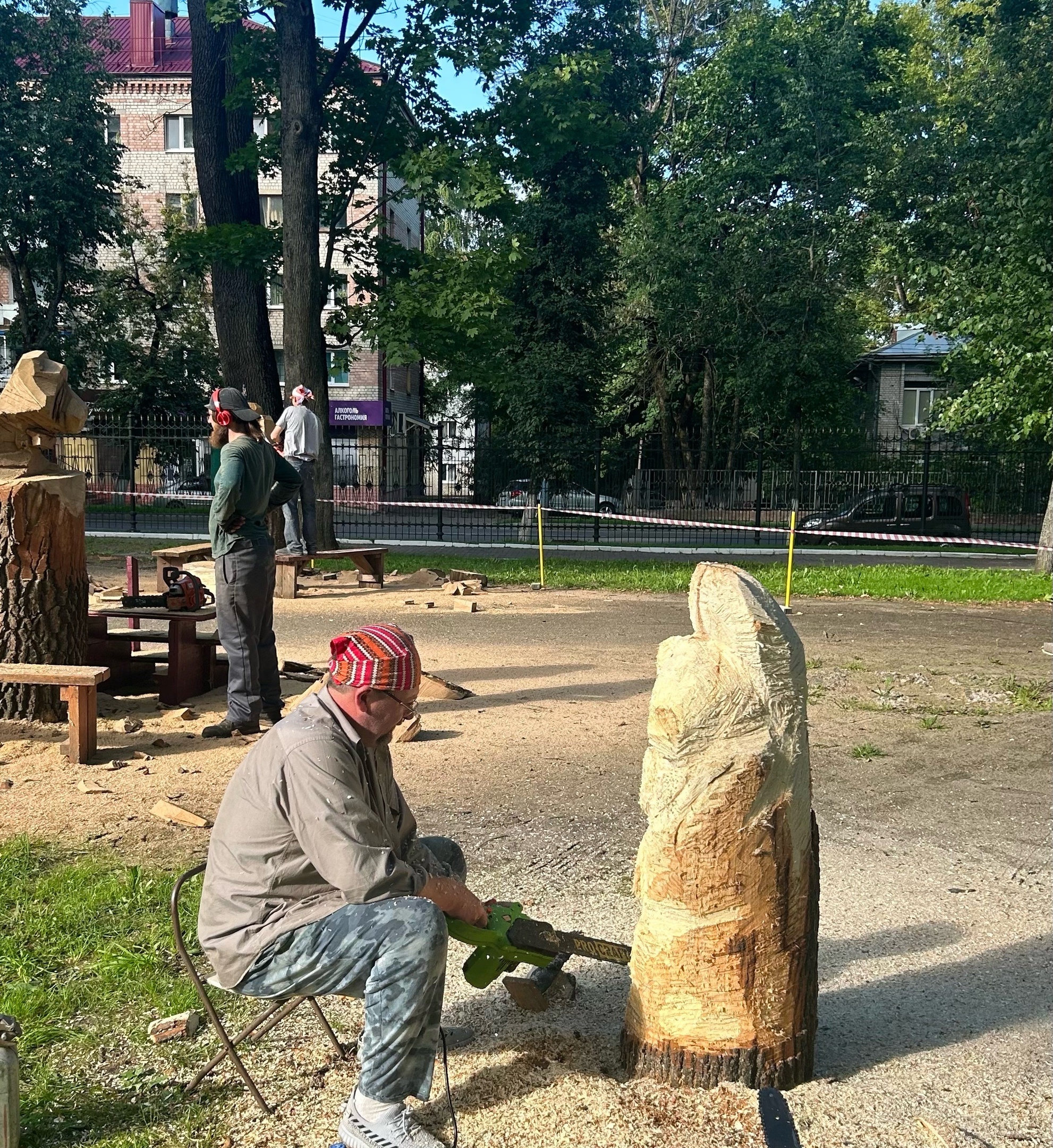 Парк толстого брянск фото