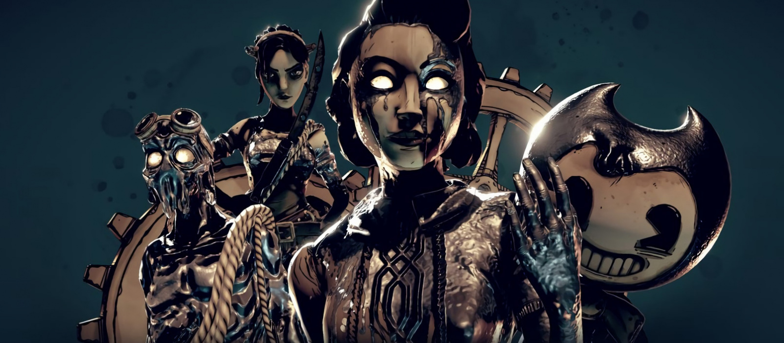 Bendy and dark revival. Bandy and the Dark Revival. Bendy and the Dark Revival. Bendy and the Dark Revival 2022. БЕНДИ И тёмное Возвращение.
