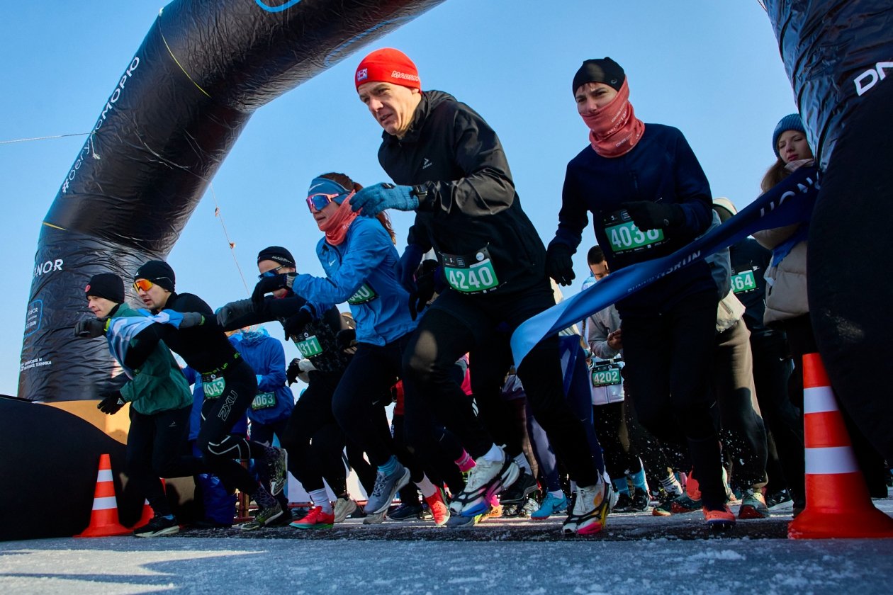 Международный ледовый полумарафон HONOR Vladivostok Ice Run прошел во Владивостоке в 11-й раз Дмитрий Осипчук, ИА PrimaMedia