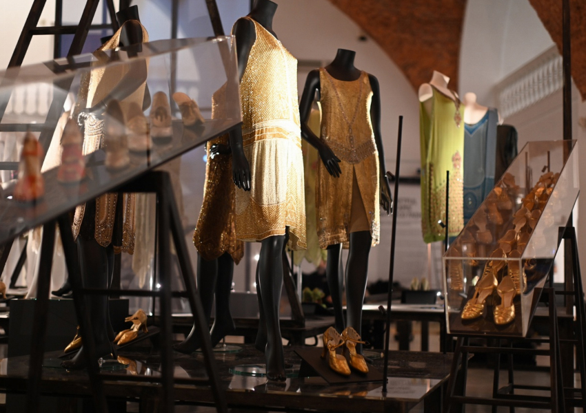 «Упакованные грезы. Мода ар-деко»