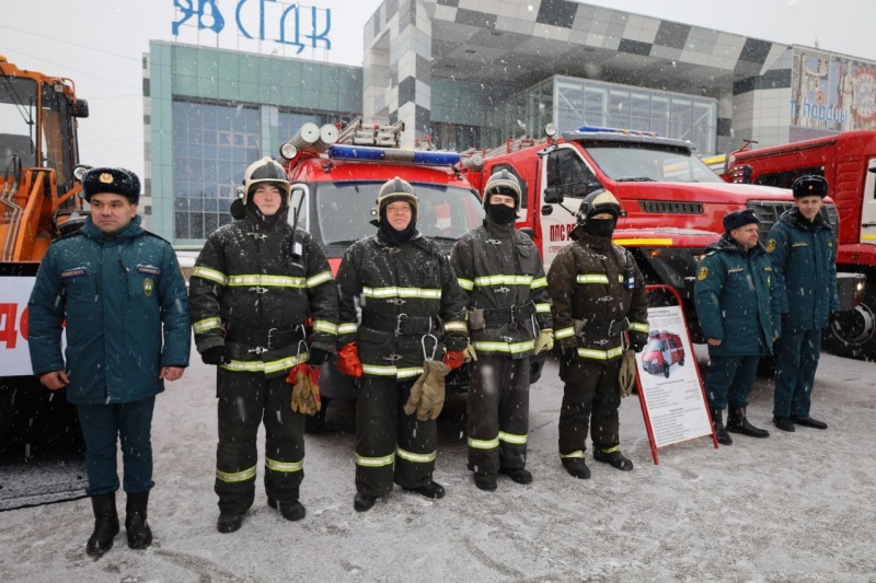 Подведены итоги деятельности территориального звена города Стерлитамак БТП РСЧС