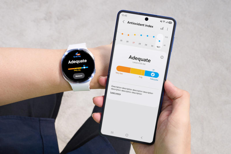 Умные часы Samsung Galaxy Watch8 научились оценивать рацион владельца, но для этого их придётся снимать