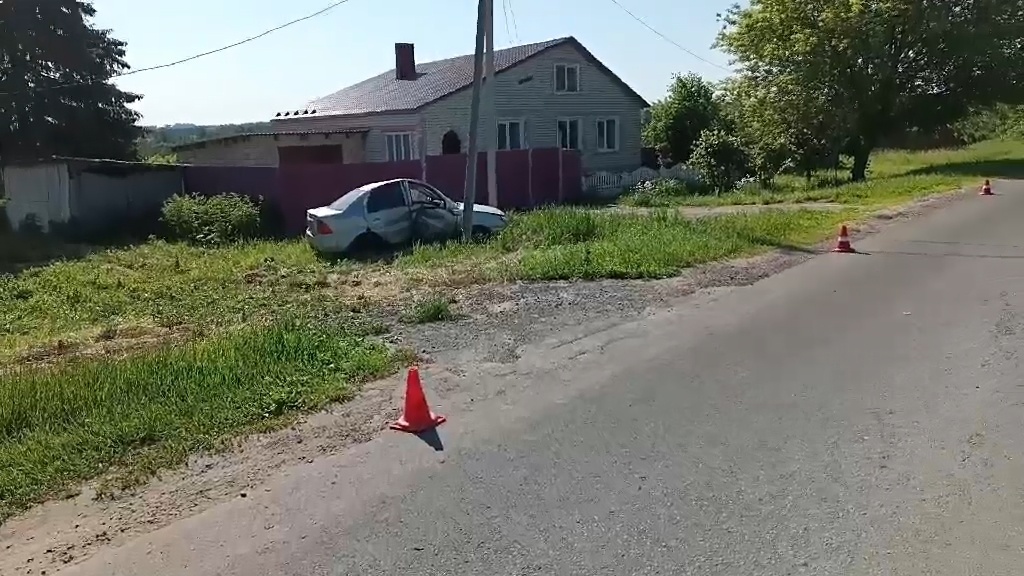 Во время дтп водитель получил травму грудной клетки