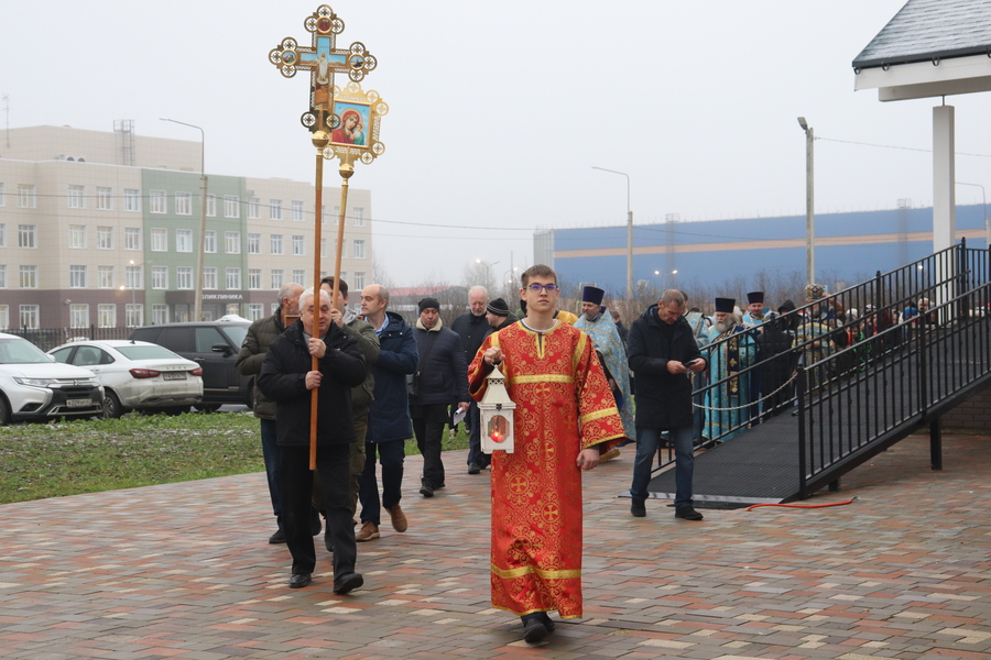 Введенский храм Гатчины отметил первый престольный праздник
