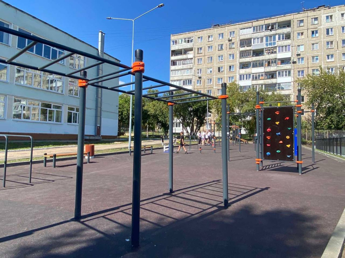 Спортивная инфраструктура площадка