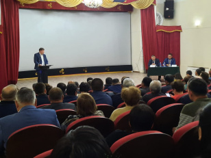 По поручению Губернатора состоялось заседание актива Усть-Ордынского Бурятского округа