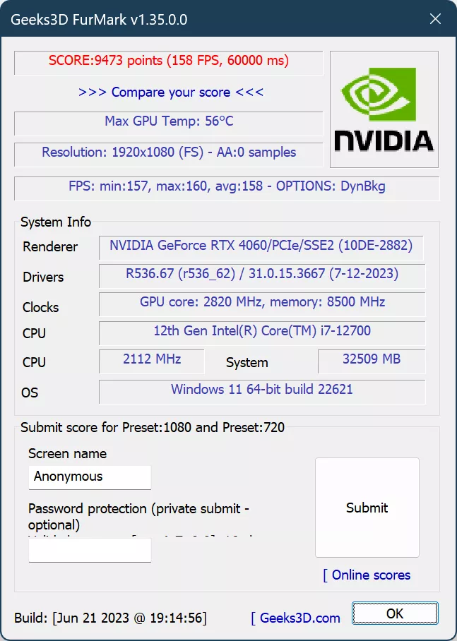 Обзор видеокарты GIGABYTE GeForce RTX 4060