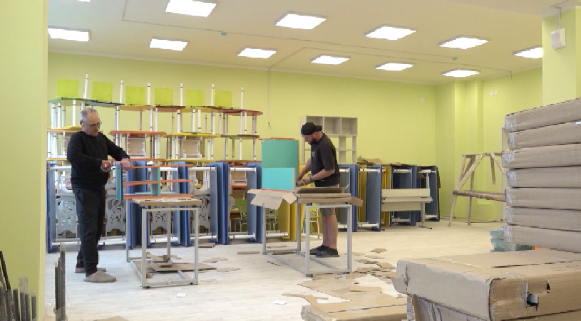 Капремонт 6 объектов образования выходит на финишную прямую