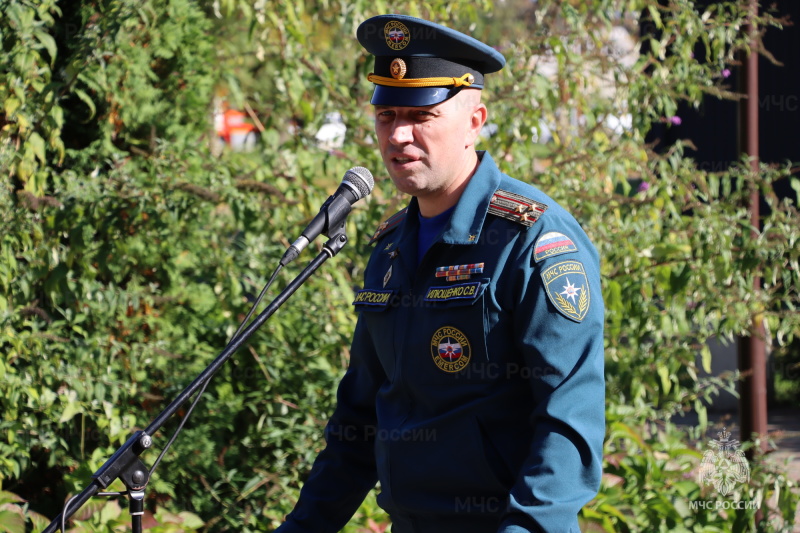 Огнеборцы Адыгеи покоряют высотки