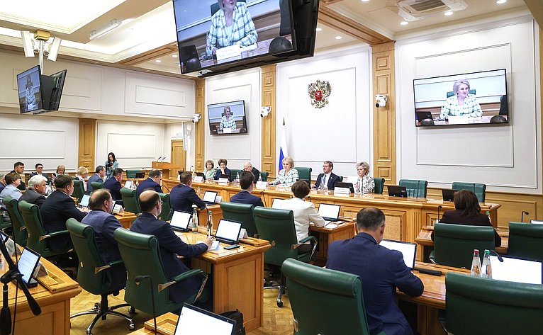 Расширенное заседание Комитета Совета Федерации по науке, образованию и культуре (в рамках Дней Пензенской области в Совете Федерации)