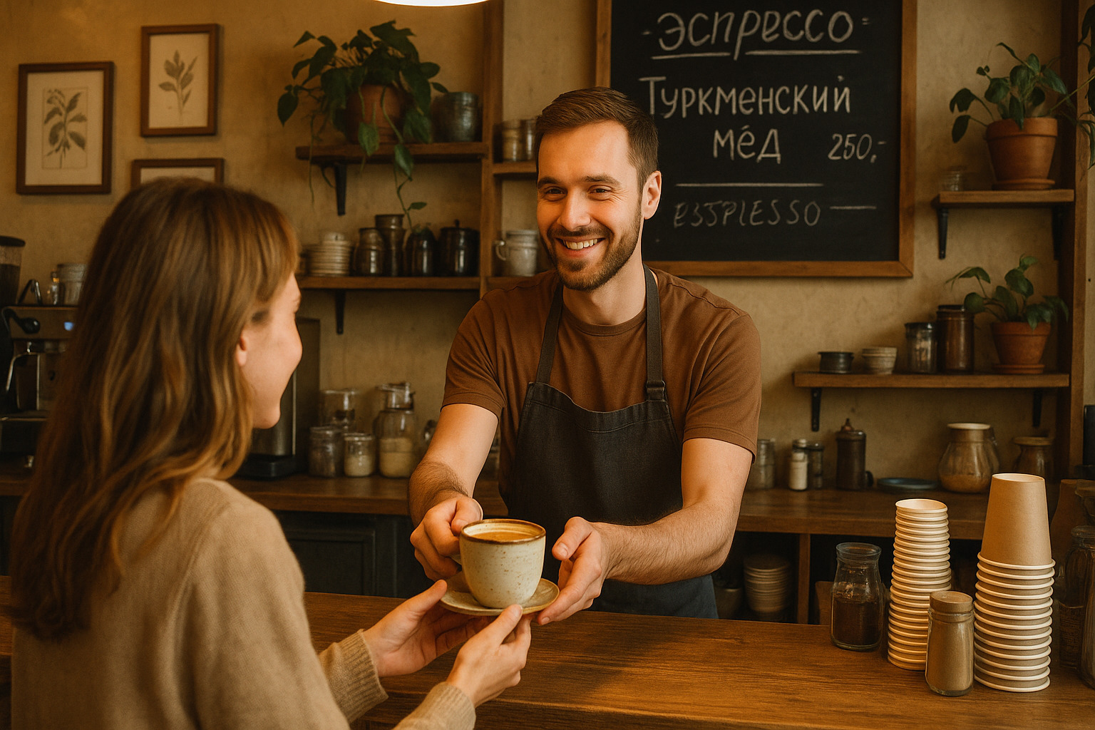 Почему сети кофеен выигрывают у малых игроков — и как конкурировать