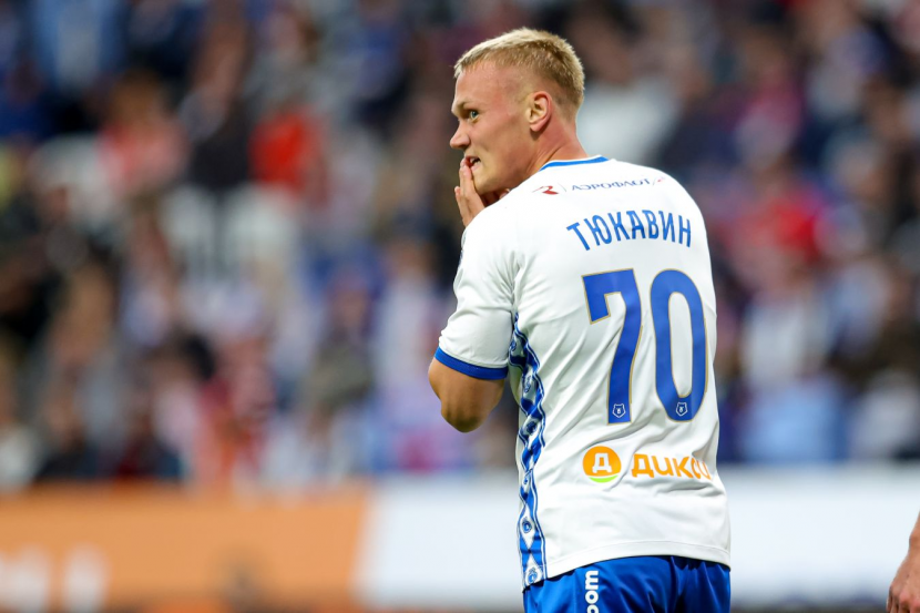 Константин Тюкавин 