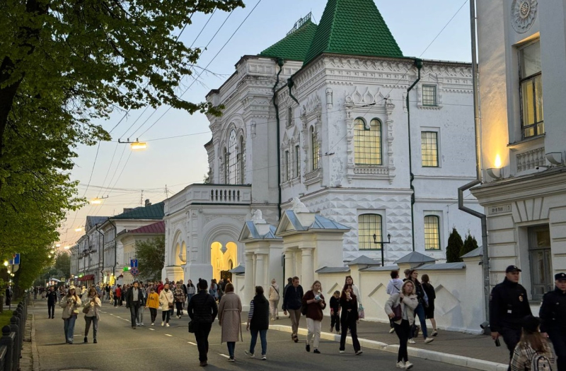 Ограничения для транспорта в Костроме введут и в связи с акцией «Ночь музеев»