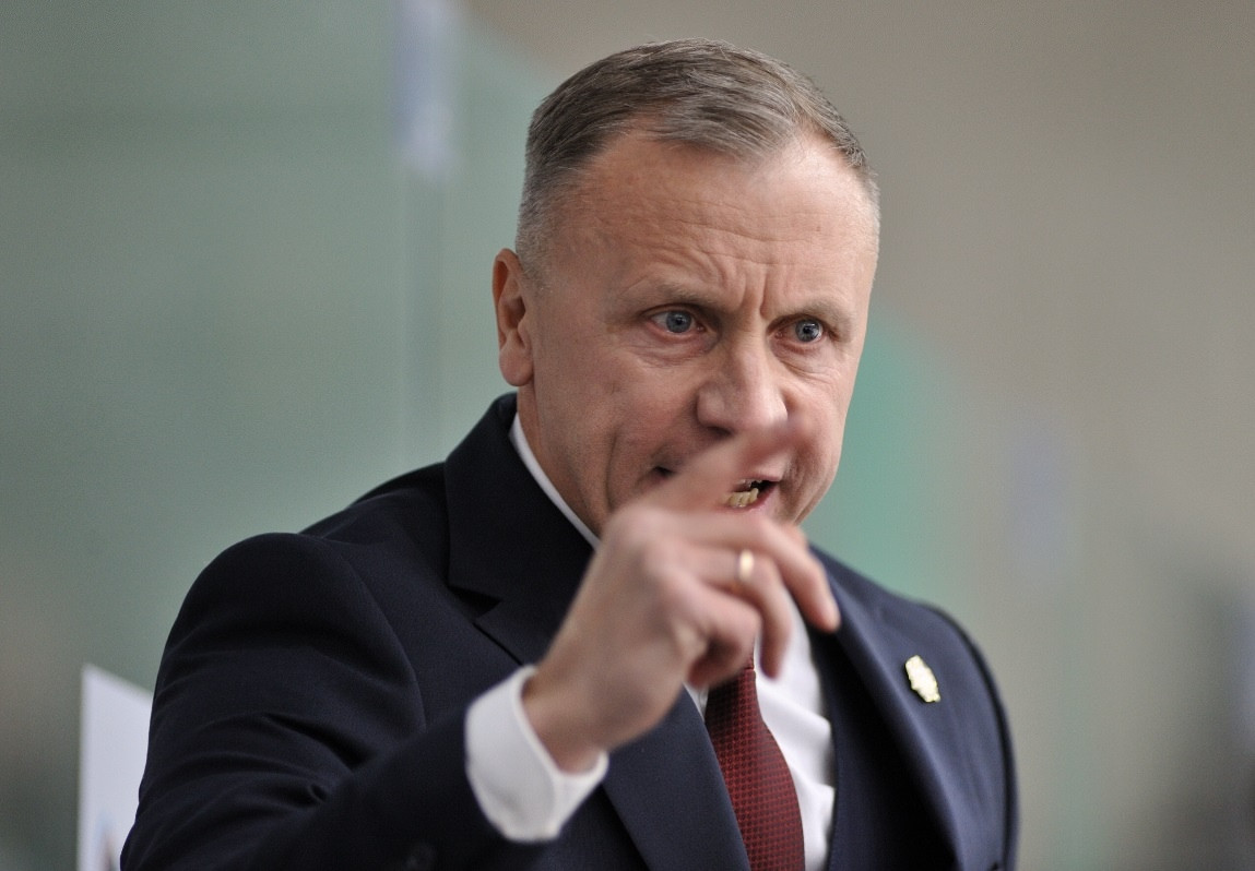 Михаил Звягин.