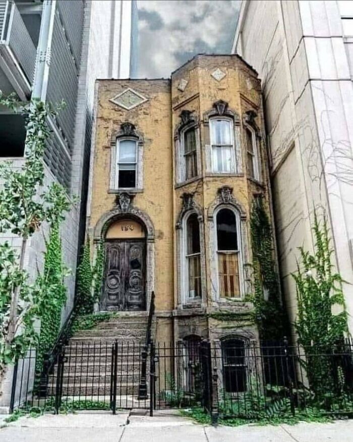 4. Заброшенный дом в Чикаго 1888 года постройки