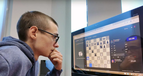 Наш земляк на международном шахматном турнире