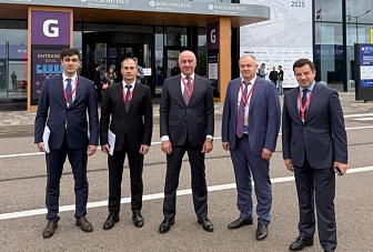 Глава КЧР Рашид Темрезов принимает участие в Петербургском международном экономическом форуме