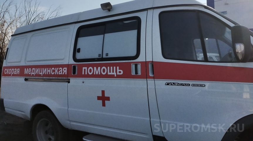 Маленький пассажир пострадал в аварии на Левобережье Омска