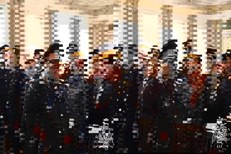 При участии Росгвардии в Астрахани избрали атамана окружного казачьего общества