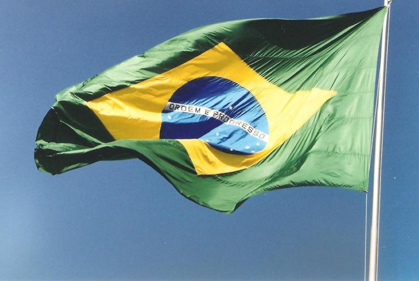 Флаг Бразилии
