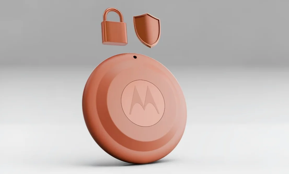 Motorola представила трекер Moto Tag 2 с автономностью до 600 дней
