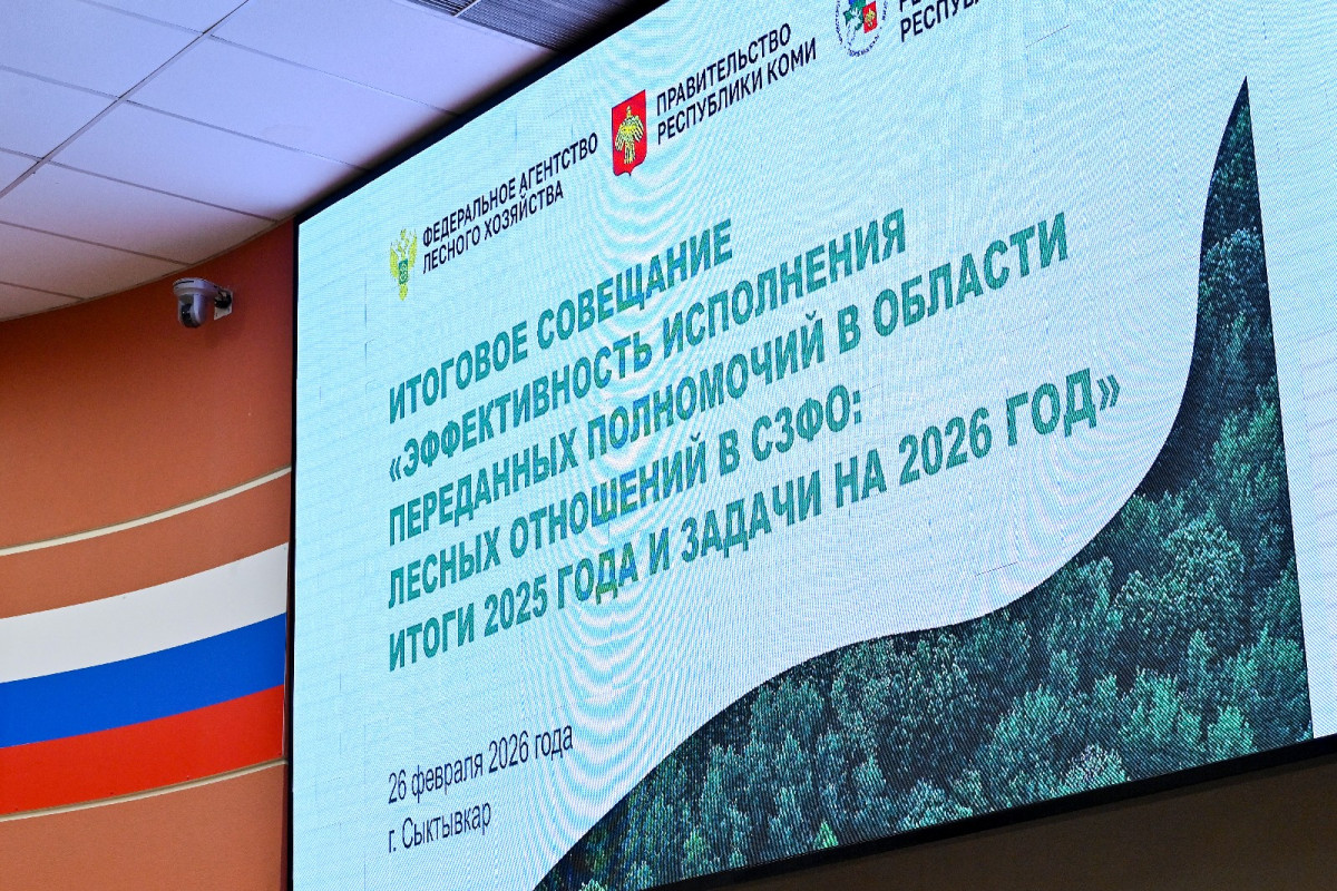 Изображение новости "Ростислав Гольдштейн пожелал плодотворной работы участникам окружного совещания Рослесхоза"