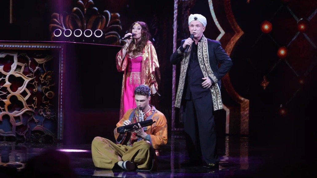 ДВЕ ЗВЕЗДЫ. СЕМЕЙНЫЙ ПОДРЯД, фото