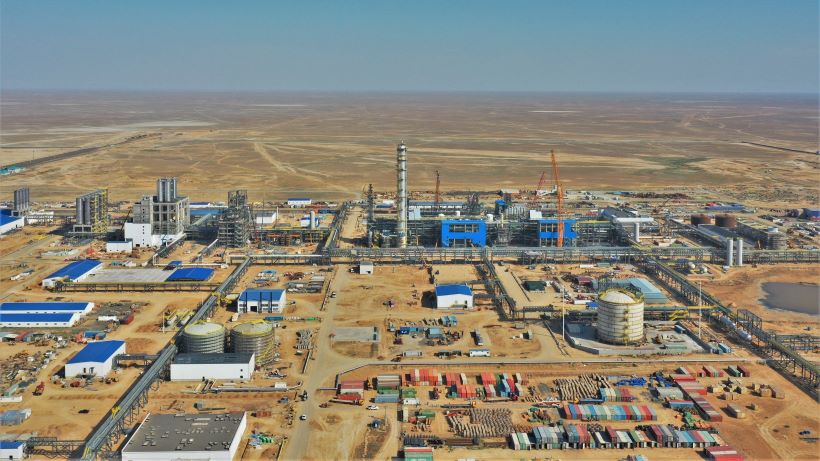 Интегрированный газохимический комплекс Kazakhstan Petrochemical Industries